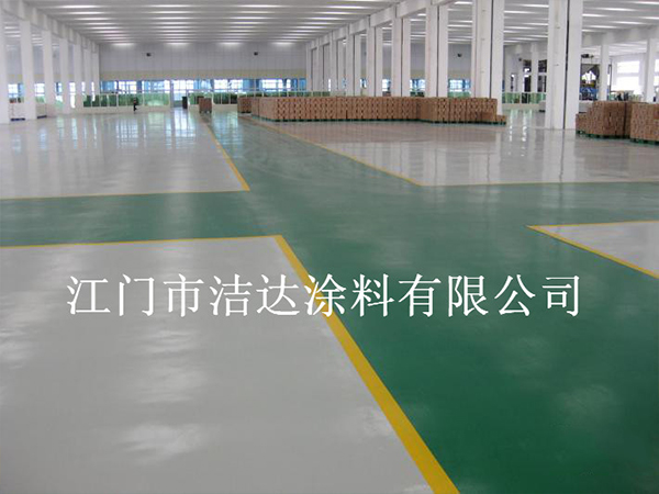 贵州欣鼎凯发机械制造有限公司3万方环氧地坪漆工程完美完工！