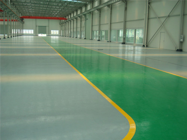 江门市创新电机实业有限公司2万平方米环氧地坪漆工程完美竣工